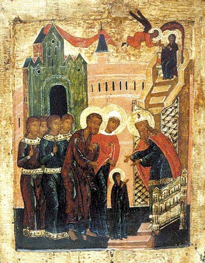 The Entry of the Theotokos into the Temple