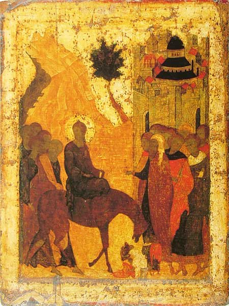 The Entry into Jerusalem
