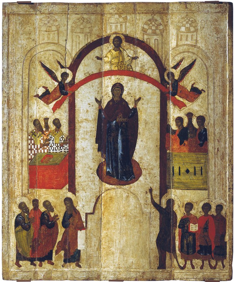 The Protection of the Theotokos